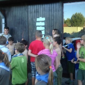 Vrijdag vergadering JPG  161 - Scouts en Gidsen Zaventem 